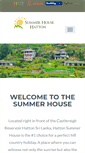 Mobile Screenshot of hattonsummerhouse.com